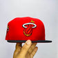 MH01 Gorra 4C Miami Heat PL Cerrada