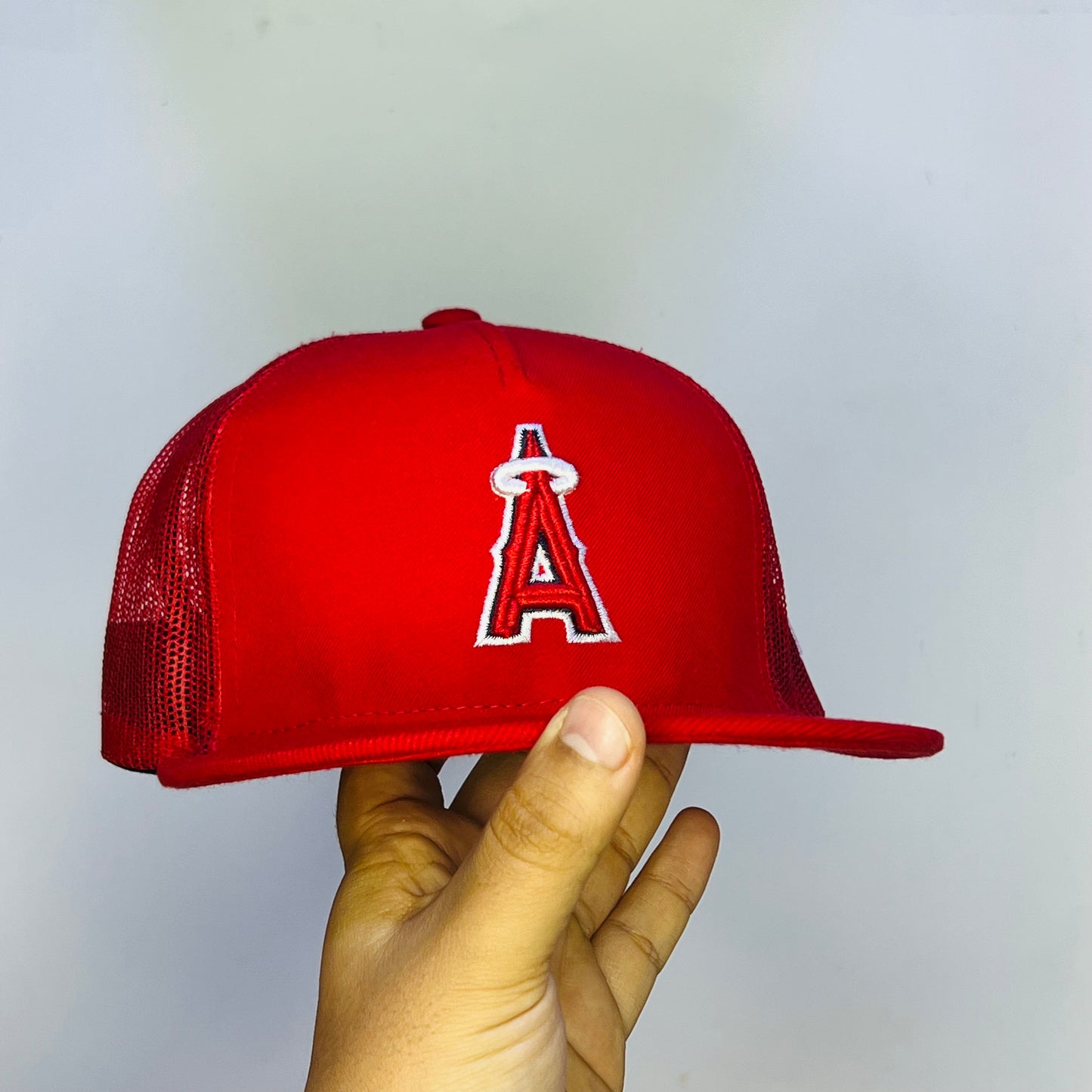 LATH02 Gorra 4C Los Angeles Angels MPL Ajustable