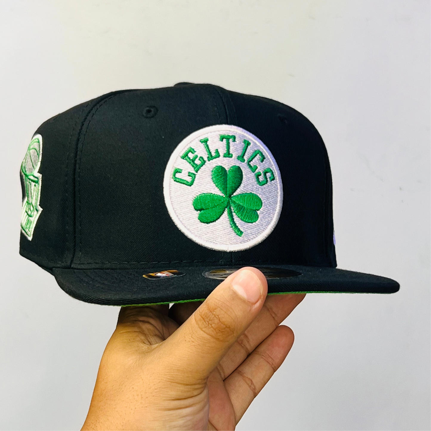 CLT02 Gorra 3C Boston Celtics PL Cerrada