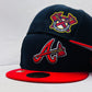 AB01 Gorra 8C Atlanta Braves PL Cerrada