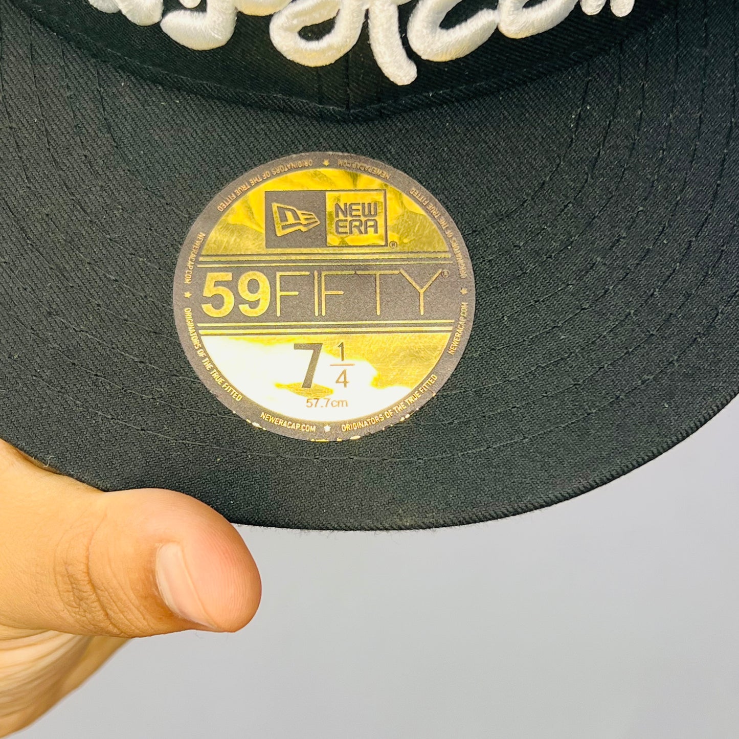 SUP03 Gorra 6C Supreme PL Cerrada