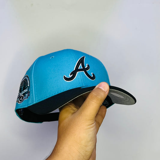 AB01 Gorra 3C Atlanta Braves CV Ajustable