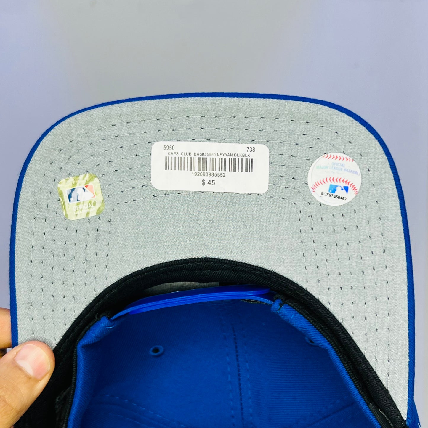 LA17 Gorra 3C Los Angeles Dodgers PL Ajustable