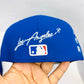 LA10 Gorra 8C Los Angeles Dodgers PL Cerrada