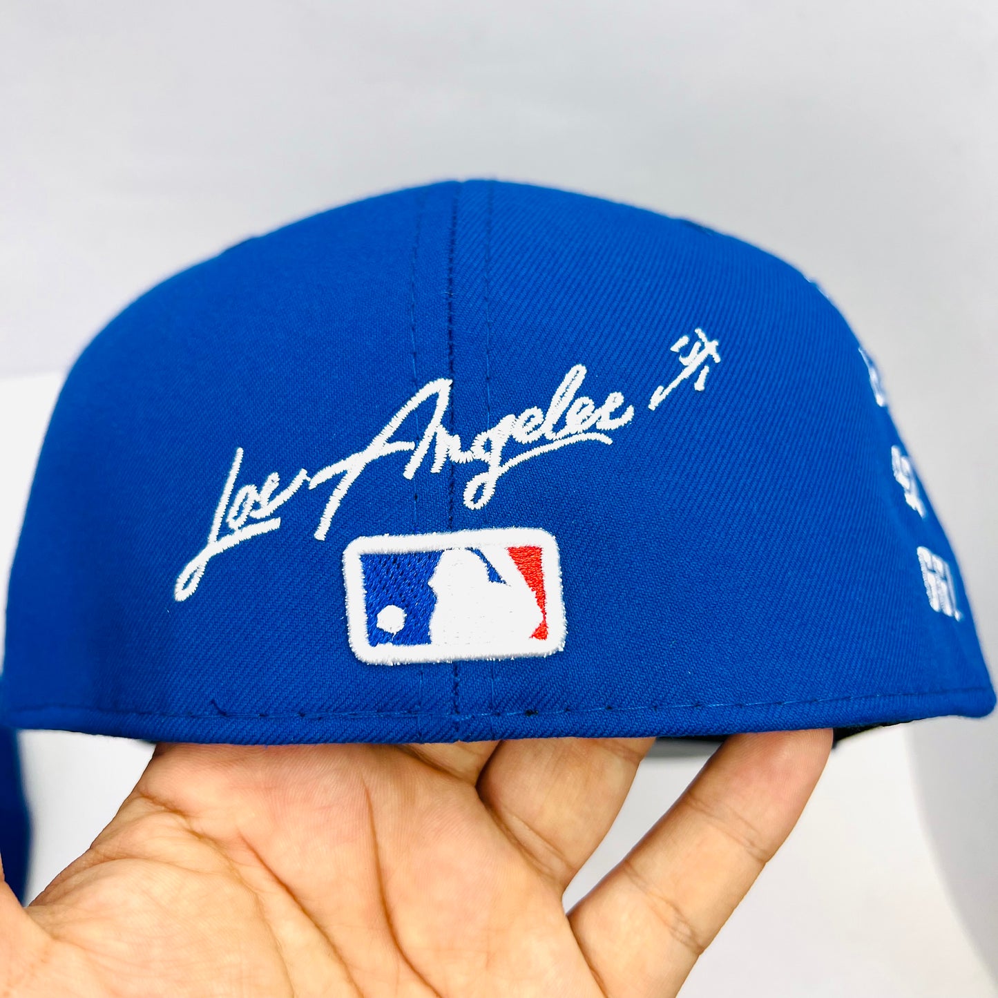 LA10 Gorra 8C Los Angeles Dodgers PL Cerrada