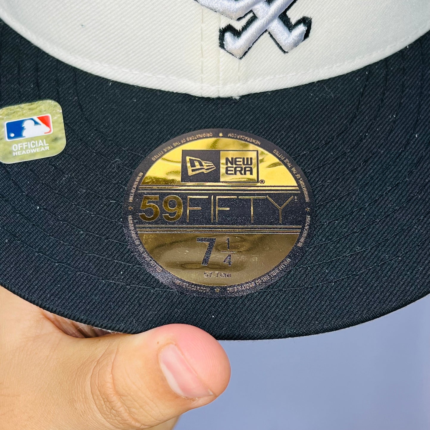 SX01 Gorra JC Chicago White Sox PL Cerrada