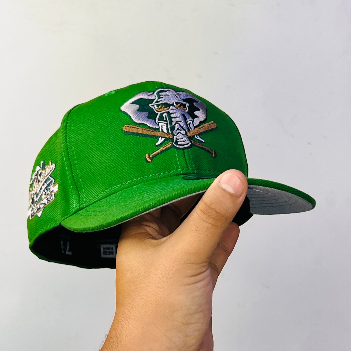 A01 Gorra 6C Oakland Athletics CV Cerrada