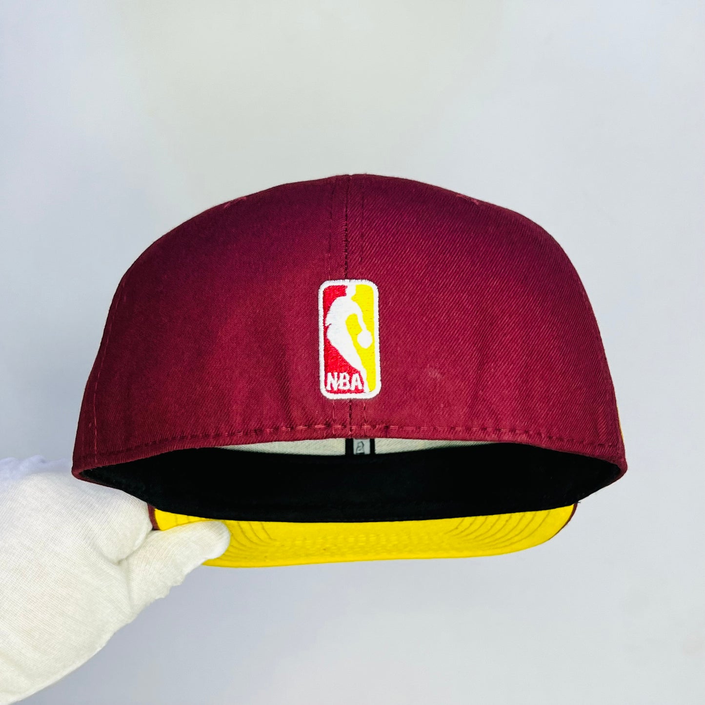 CAV01 Gorra 3J Cleveland Cavaliers PL Cerrada