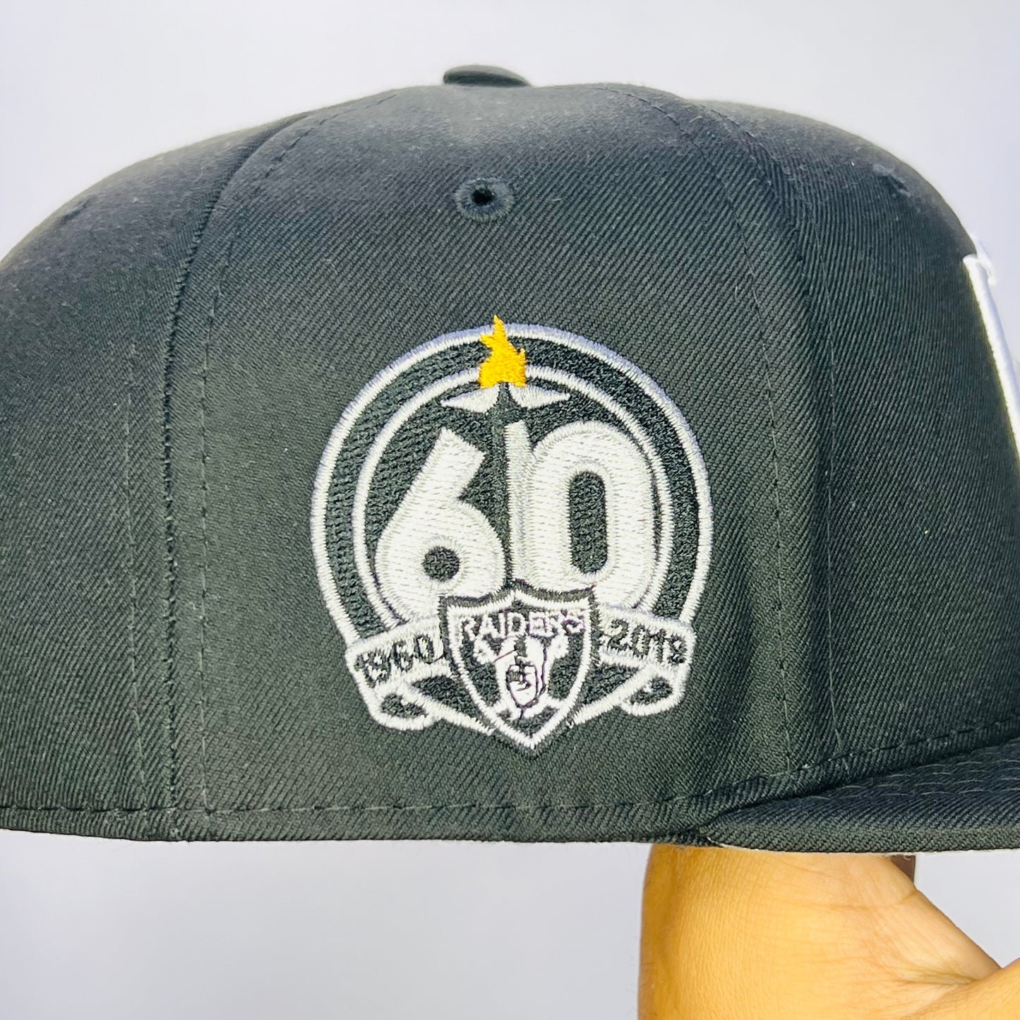 RD01 Gorra 3A Las Vegas Raiders PL Cerrada