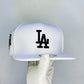 LA32 Gorra 3J Los Angeles Dodgers PL Cerrada