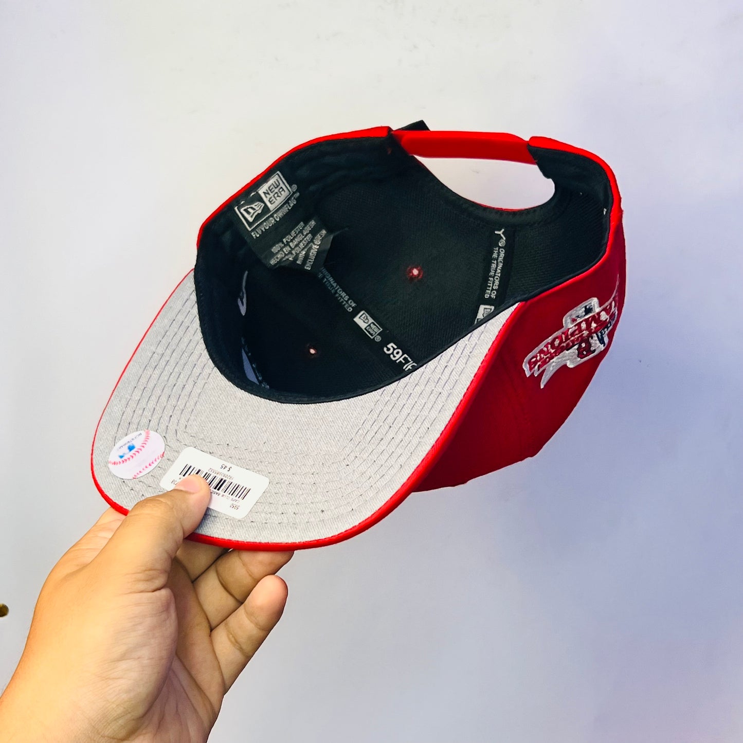 B02 Gorra 3C Boston Red Sox PL Ajustable