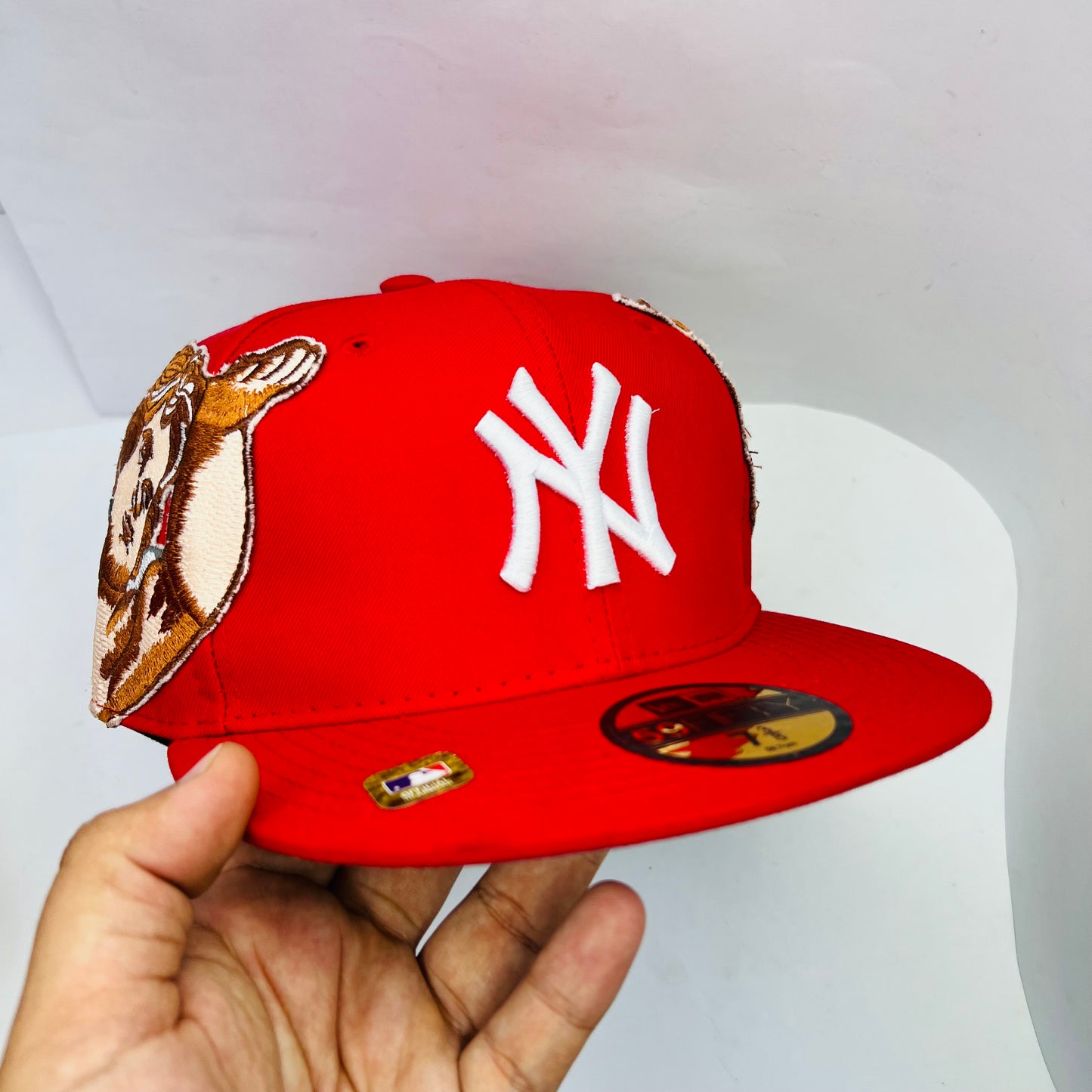 NY18 Gorra 8C New York Yankees PL Cerrada