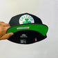 CLT02 Gorra 3C Boston Celtics PL Cerrada