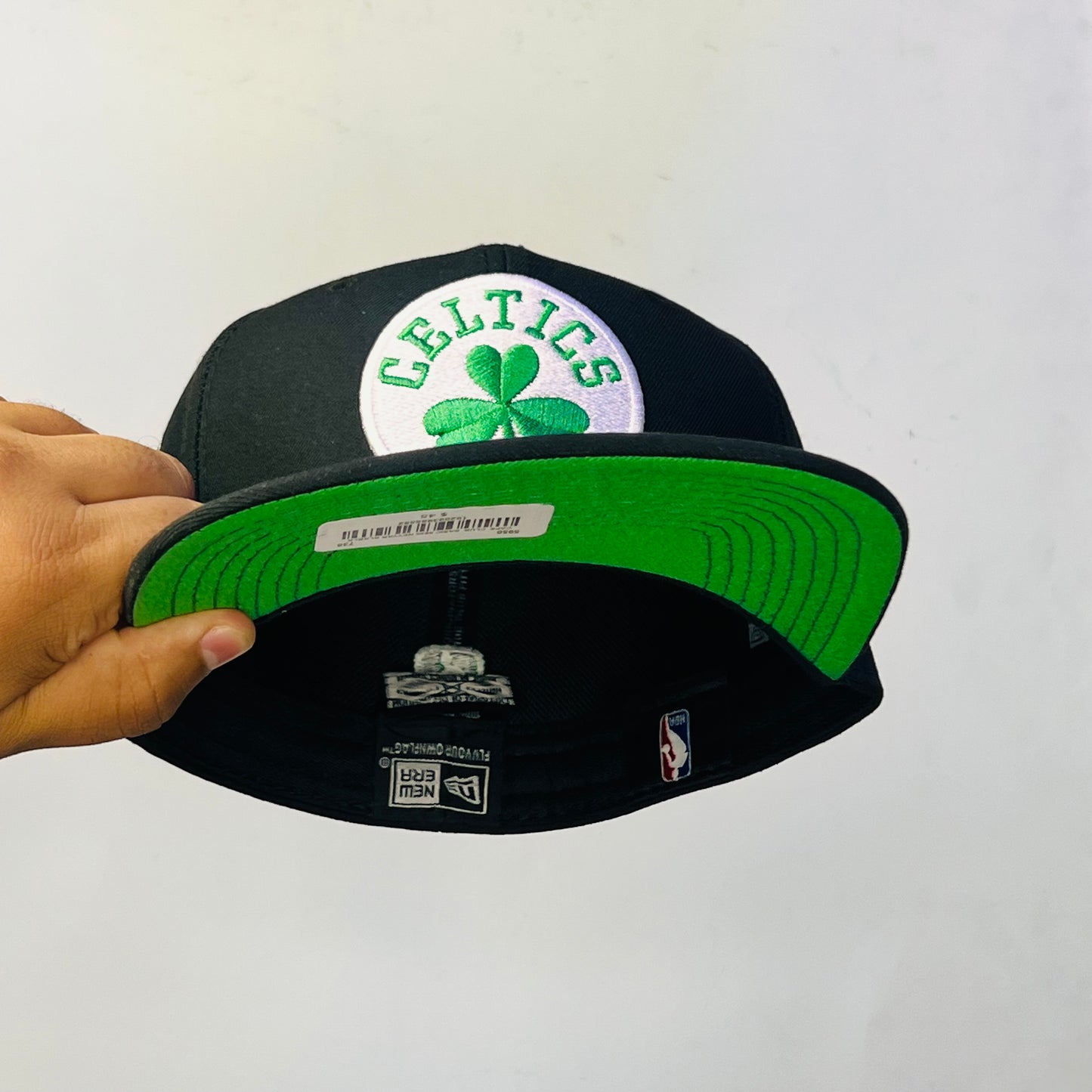 CLT02 Gorra 3C Boston Celtics PL Cerrada