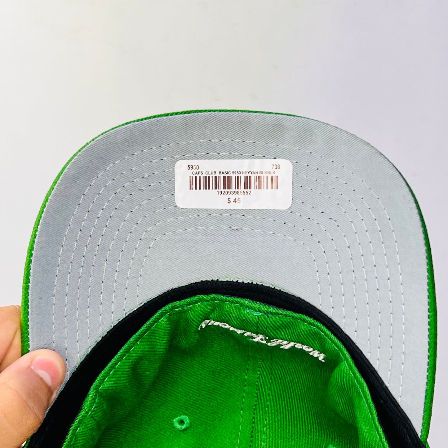 SUP03 Gorra 6C Supreme CV Cerrada