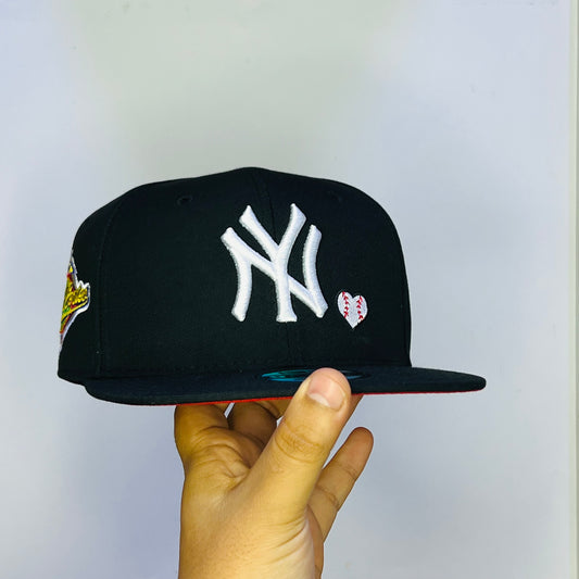 NY09 Gorra 4C New York Yankees PL Ajustable