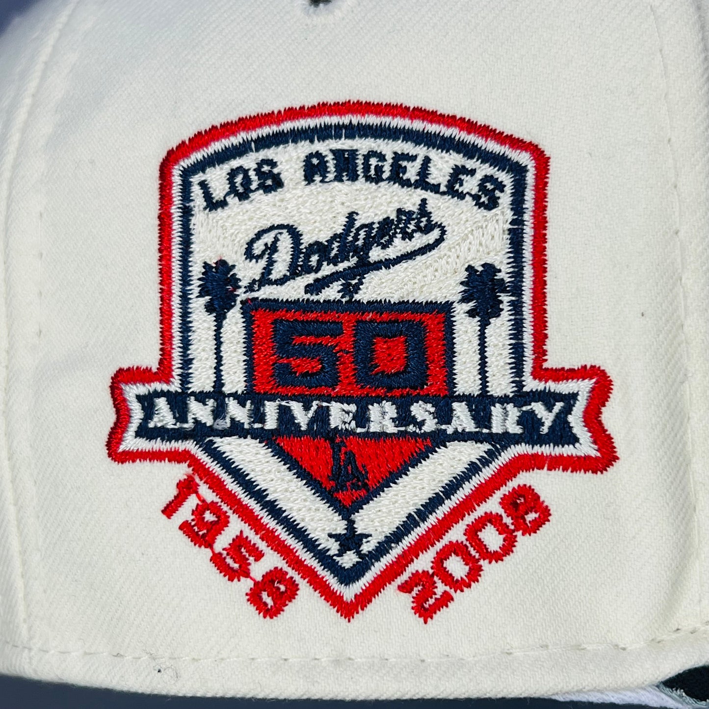 LA04 Gorra JC Los Angeles Dodgers PL Ajustable