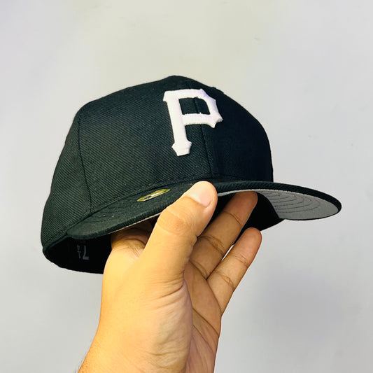 PT01 Gorra 6C Pitsburgh Pirates CV Cerrada