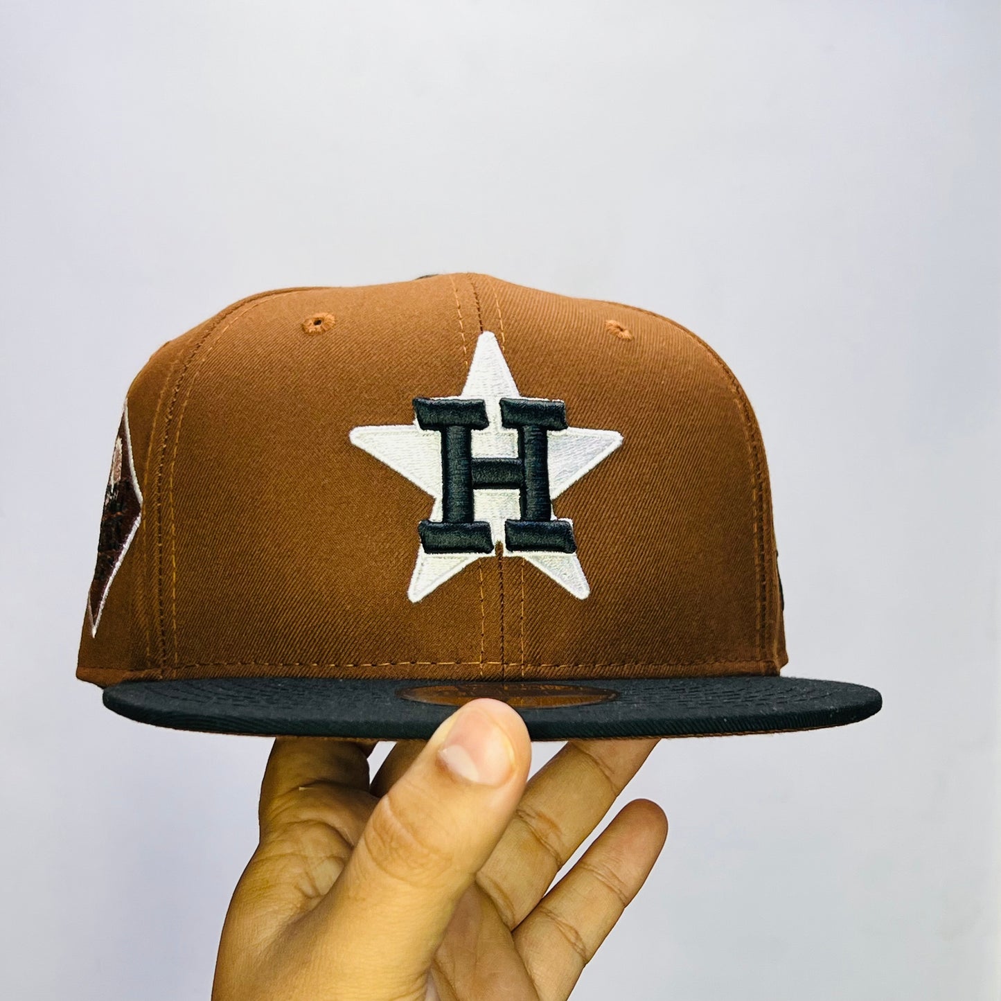 HA01 Gorra 4C Houston Astros PL Cerrada