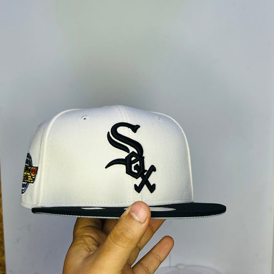 SX02 Gorra JC Chicago White Sox PL Ajustable