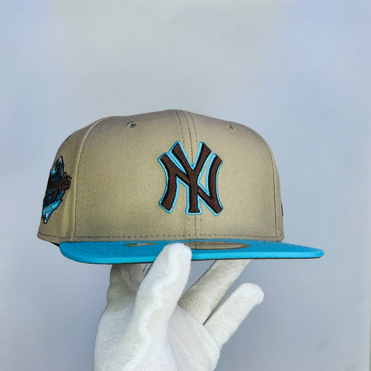 NY17 Gorra 4C New York Yankees PL Ajustable