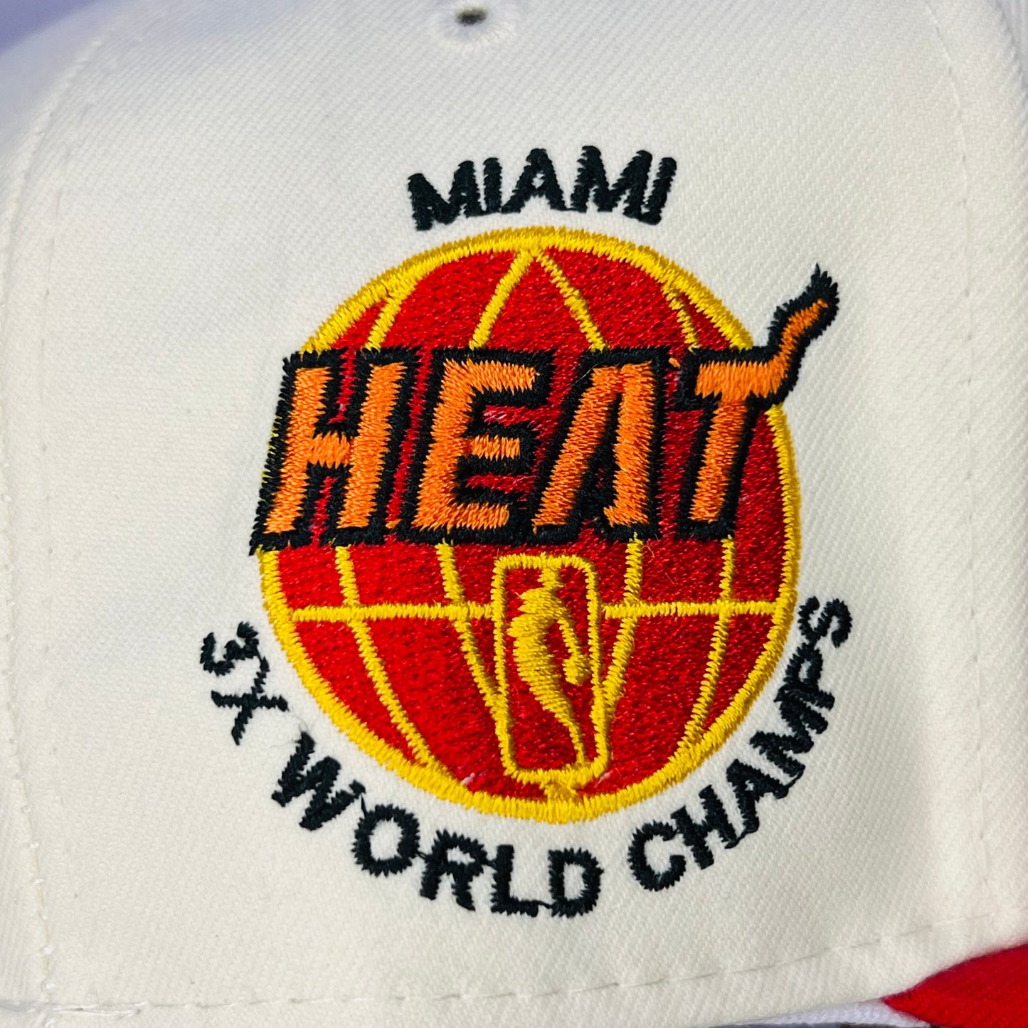 MH01 Gorra 3C Miami Heat PL Ajustable