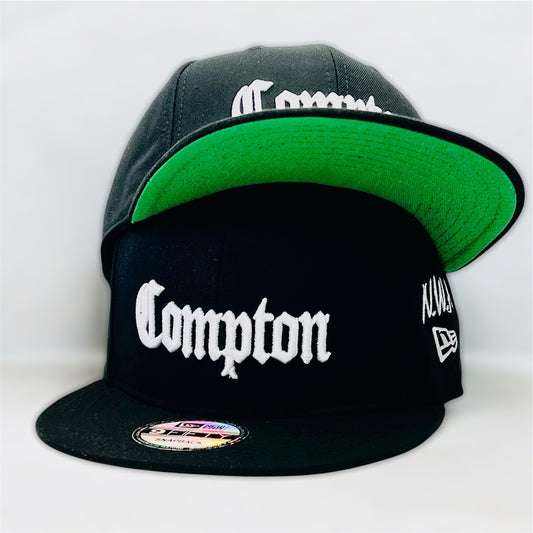 CMP01 Gorra 8C Compton PL Ajustable