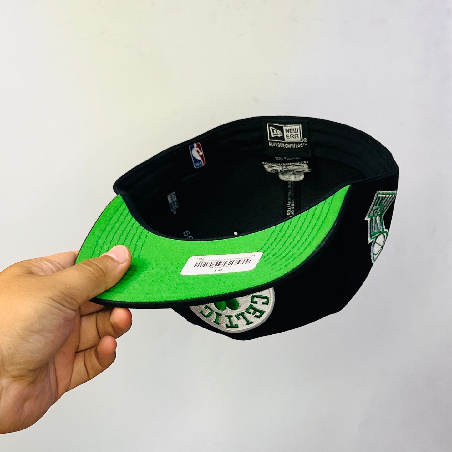 CLT02 Gorra 3C Boston Celtics PL Cerrada