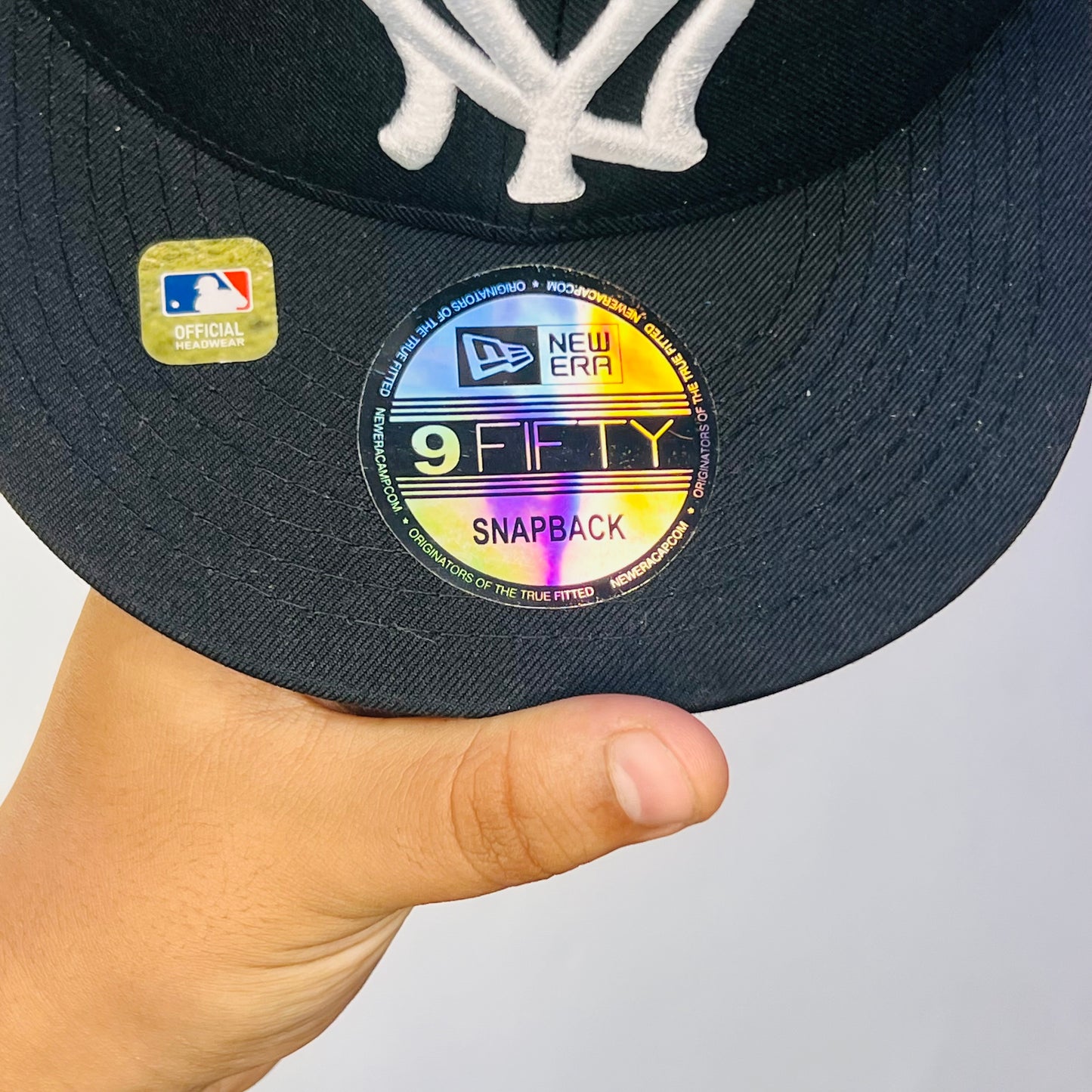 NY03 Gorra 6C New York Yankees PL Ajustable