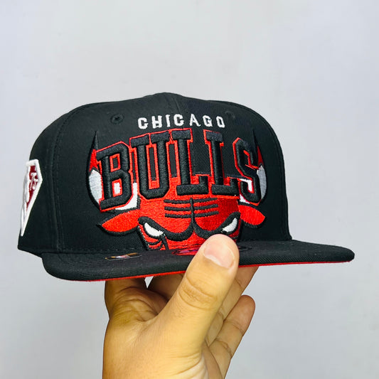 BL14 Gorra 3C Chicago Bulls PL Ajustable