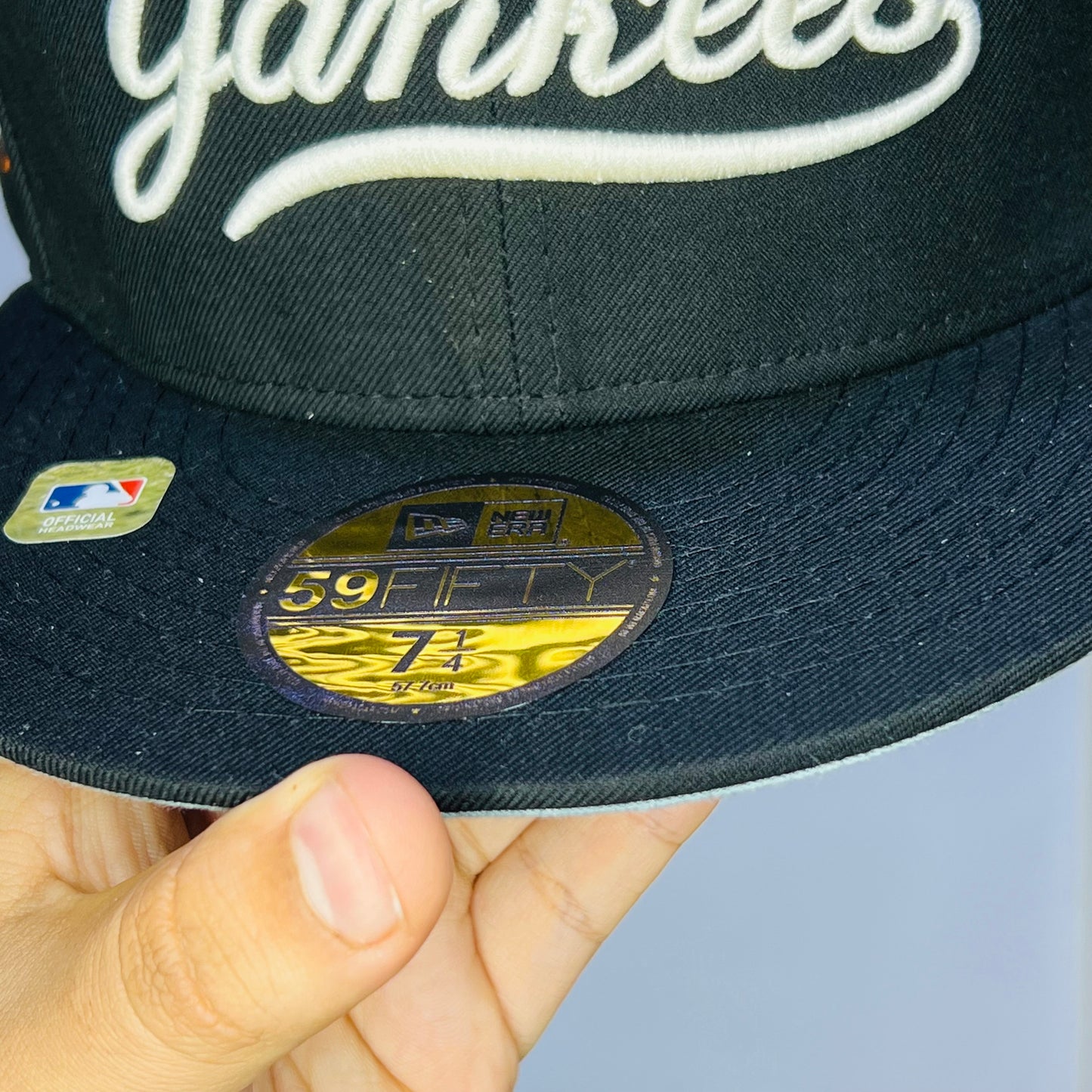 NY09 Gorra JC New York Yankees PL Cerrada