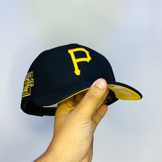 PT04 Gorra 3J Pitsburgh Pirates CV Ajustable