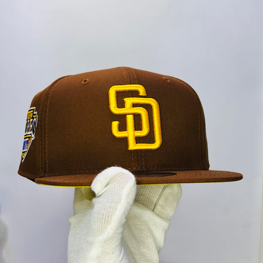 SD02 Gorra 4C San Diego Padres PL Ajustable