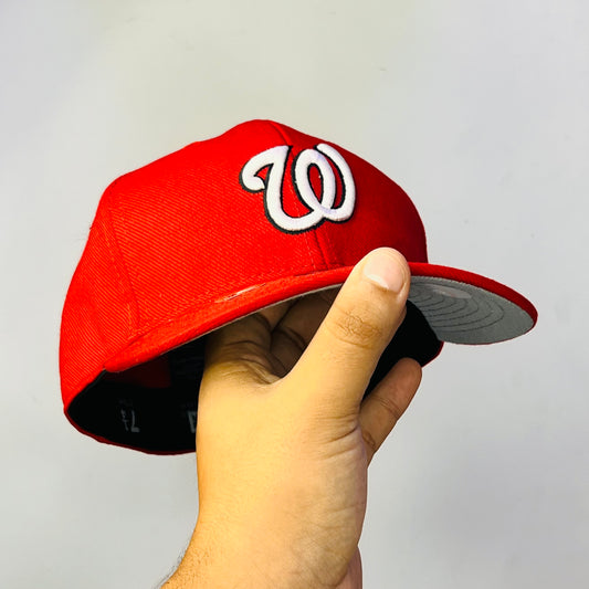 WN01 Gorra 6C Washington Nationals CV Cerrada