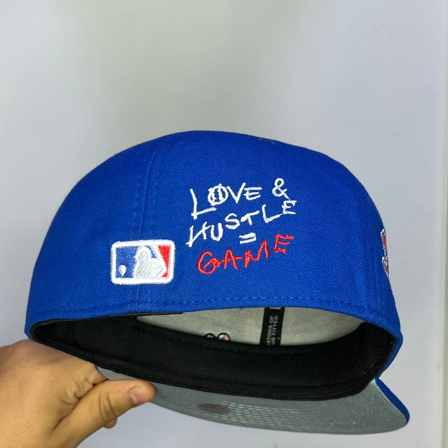 LA03 Gorra JC Los Angeles Dodgers PL Cerrada