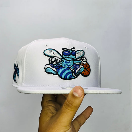 CH03 Gorra 3C Charlotte Hornets PL Ajustable