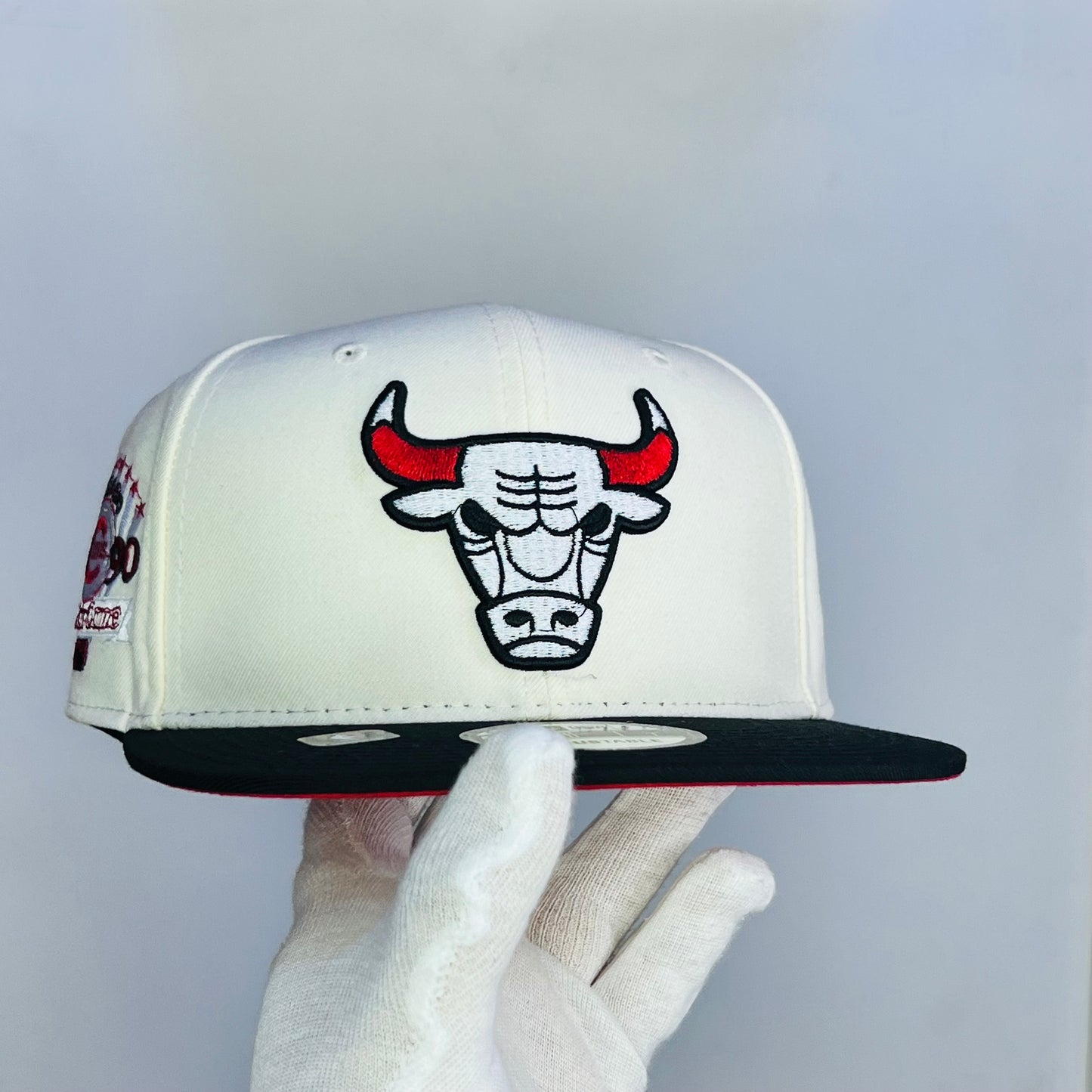 BL03 Gorra 4C Chicago Bulls PL Ajustable