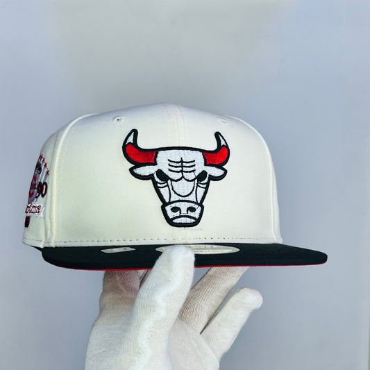 BL03 Gorra 4C Chicago Bulls PL Ajustable