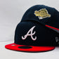 AB02 Gorra 8C Atlanta Braves PL Cerrada