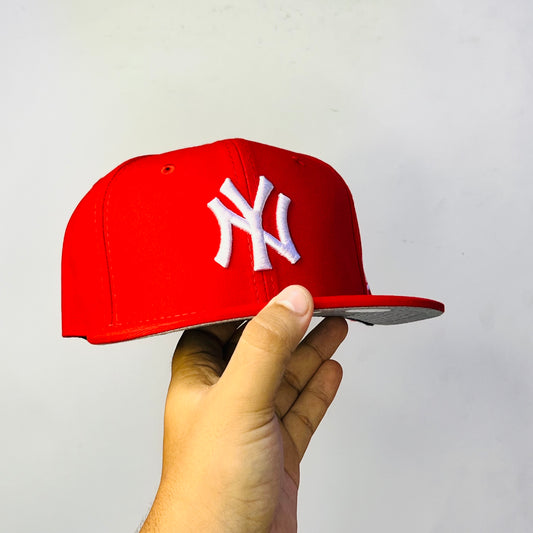 NY08 Gorra 3C New York Yankees PL Ajustable