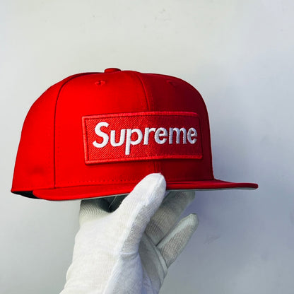 SUP01 Gorra 6C Supreme PL Cerrada