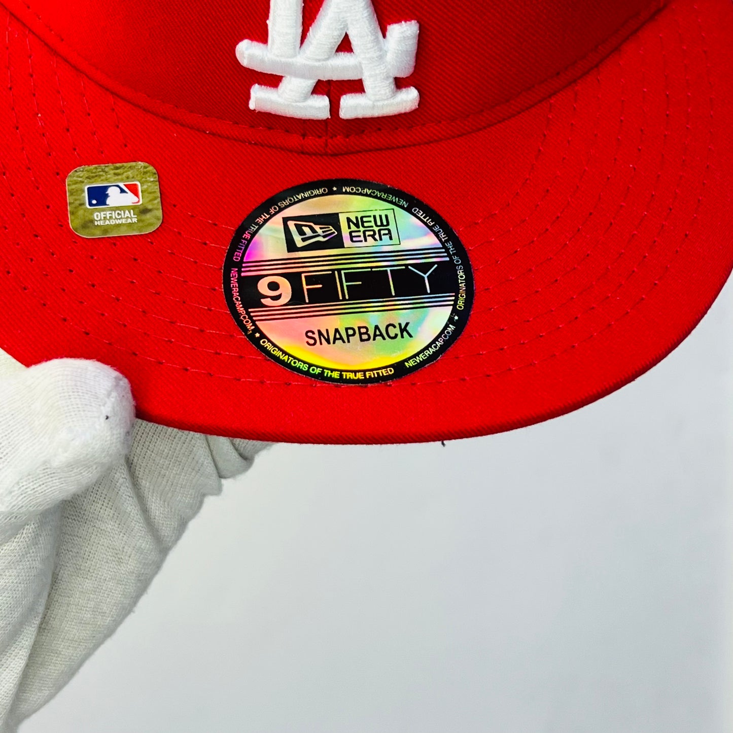 LA02 Gorra 6C Los Angeles Dodgers PL Ajustable