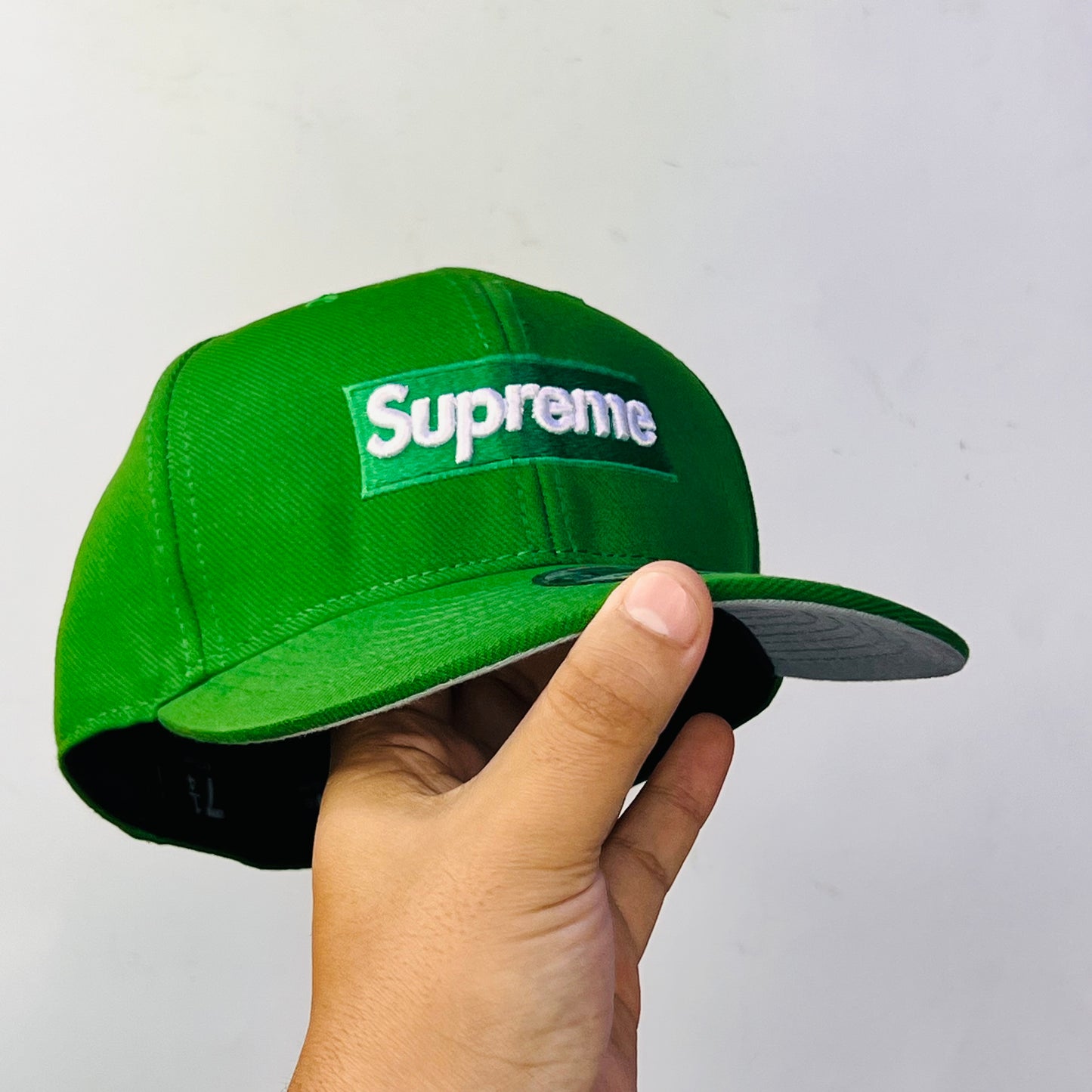 SUP03 Gorra 6C Supreme CV Cerrada