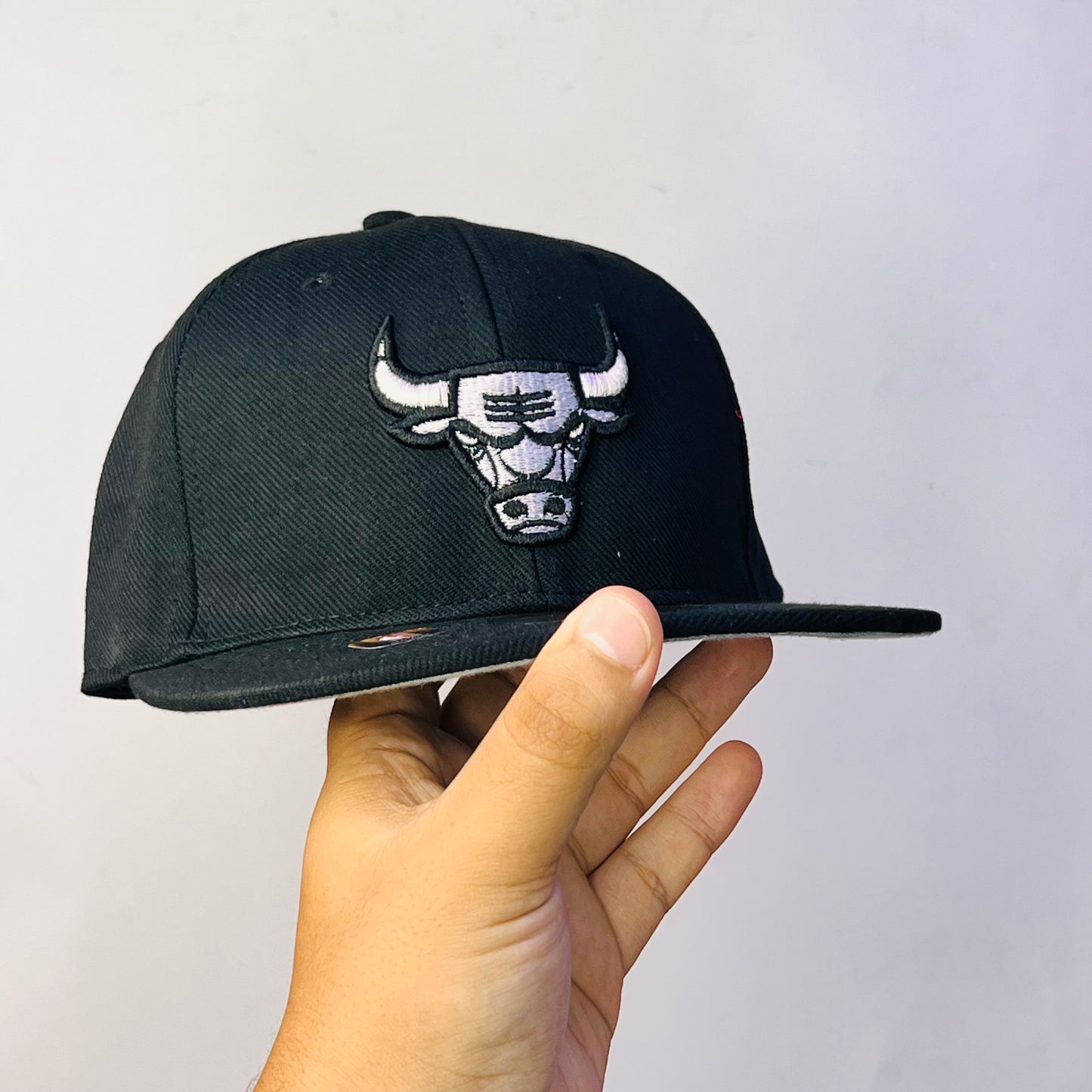 BL01 Gorra 4C Chicago Bulls PL Cerrada