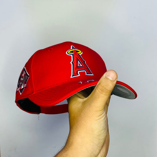 ATH09 Gorra 3C Los Angeles Angels CV Ajustable