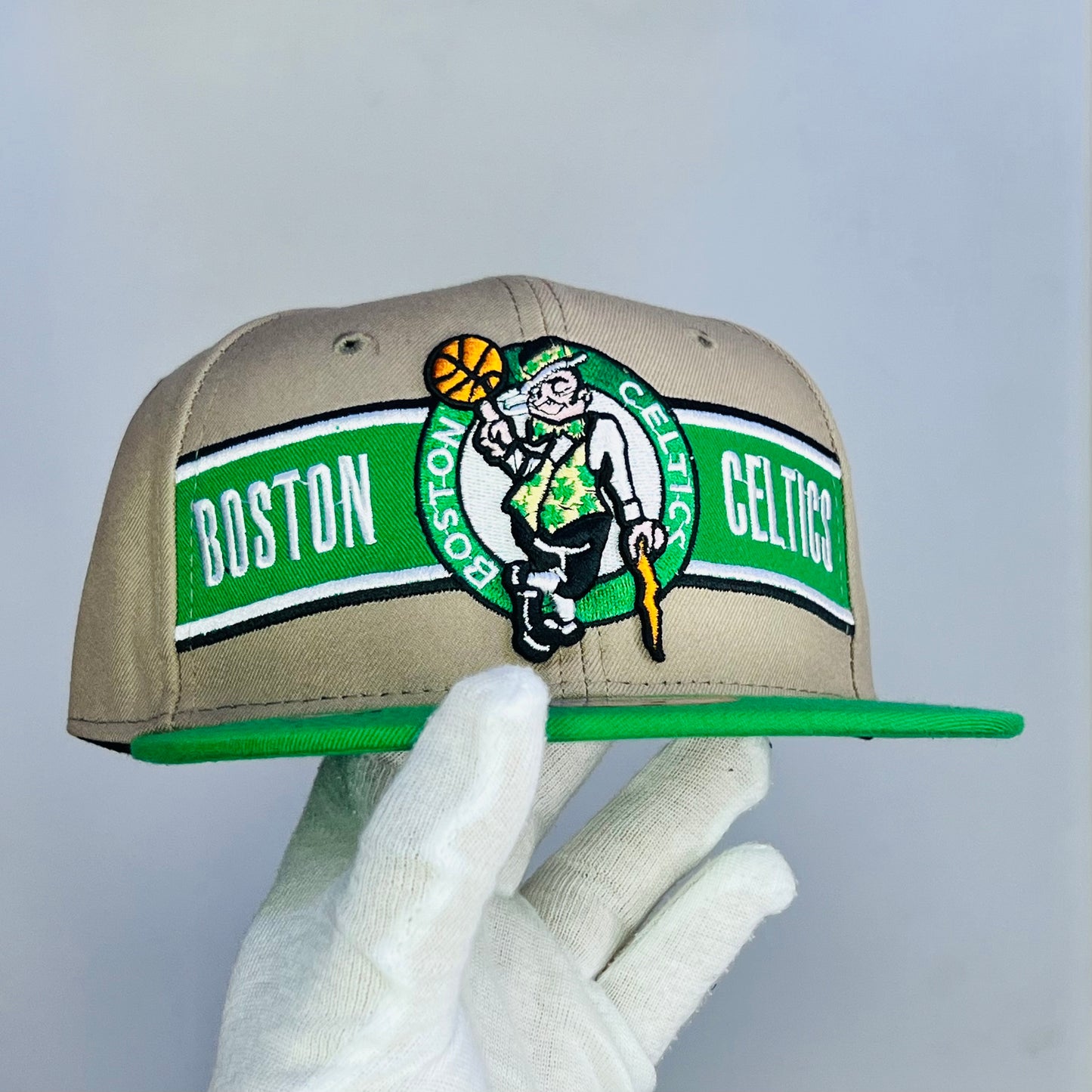 CLT01 Gorra 4C Boston Celtics PL Ajustable