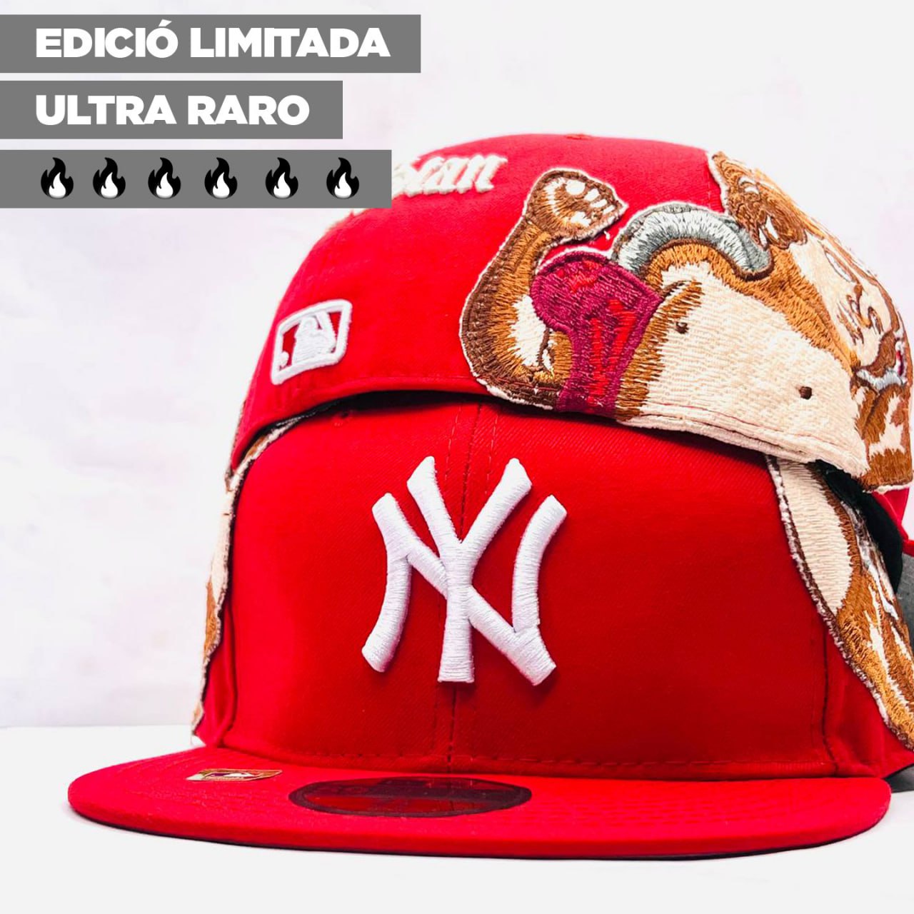 NY18 Gorra 8C New York Yankees PL Cerrada