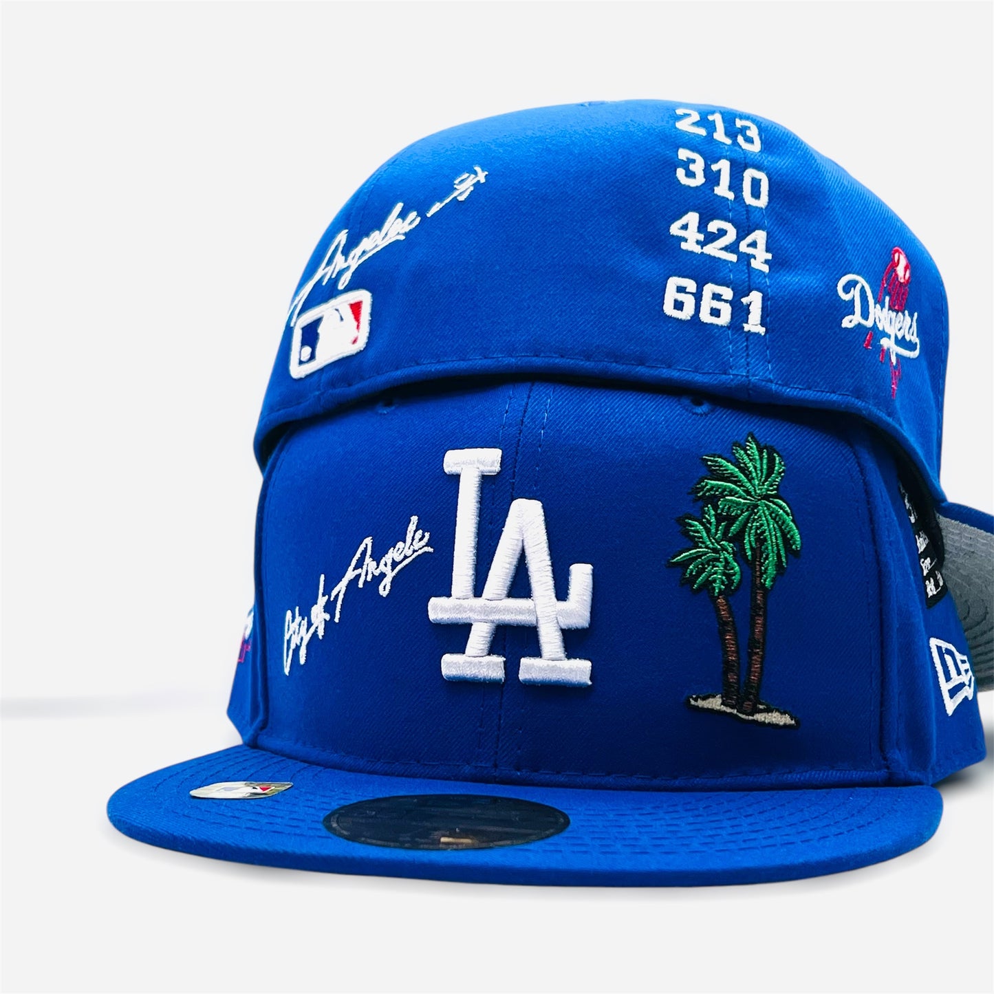 LA10 Gorra 8C Los Angeles Dodgers PL Cerrada