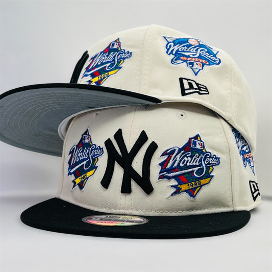 NY06 Gorra JC New York Yankees PL Ajustable