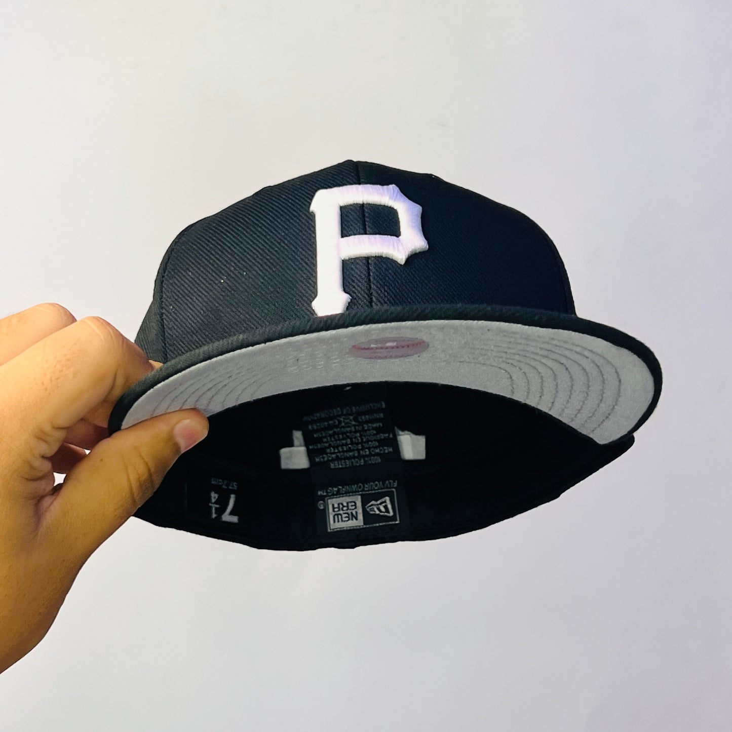 PT01 Gorra 4C Pitsburgh Pirates PL Cerrada